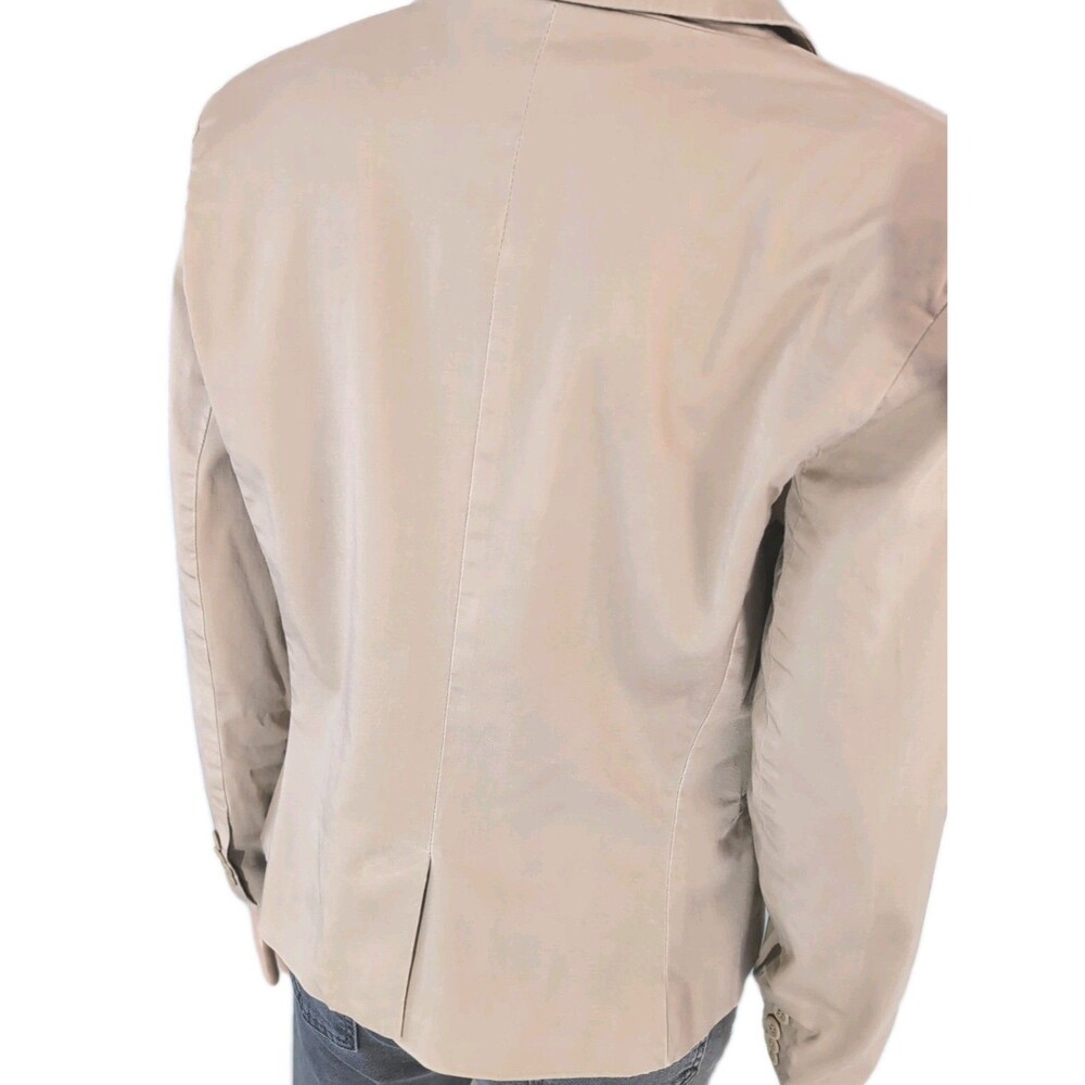 Zara  Women's Beige Blazer, Size 10 US, - Picture 3 of 7